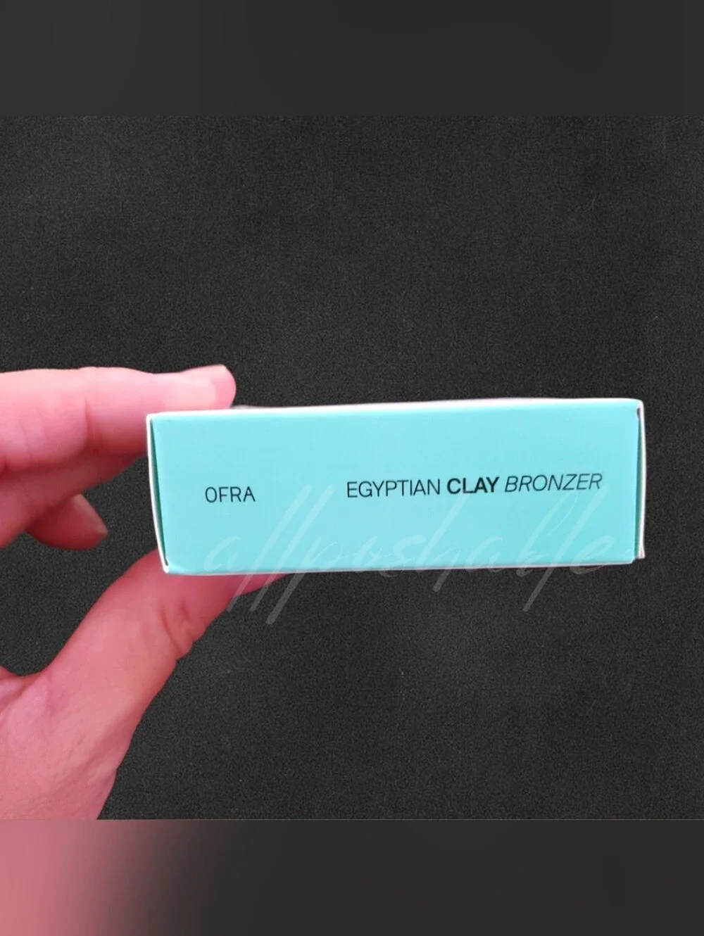 ORFA 3D Pyramid Egyptian Clay Bronzer